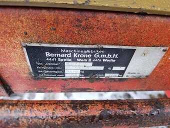 Rozmetadlo hnoje Krone - 7