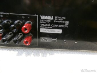 Yamaha AX-450 - 7