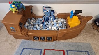 Dětská postel loď lodička Little Tikes - 7