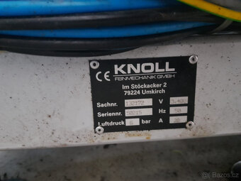 SERVISNÍ STROJ MONTANA SNOW CRUISER - 7