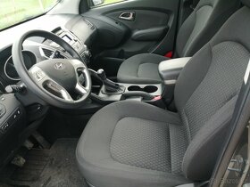 Hyundai ix35 - 2,0 benzín - manuálni převodovka - 7