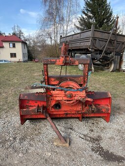 Naviják za traktor MAXWALD 5T -rohatka- - 7