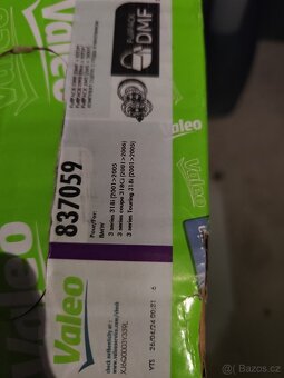 Kompletní spojková sada + šrouby - 7