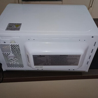 Mikrovlnná trouba – jako nová - 7