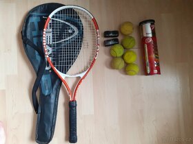 TENISOVÝ SET HEAD PROFI-RAKETA,MÍČE,TAŠKA,BOTY- PC=14.490,- - 7