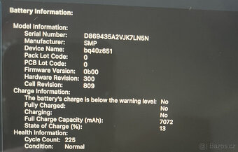 Apple MacBook Pro 16" (2019) – i9 / 32 GB RAM / 1 TB SSD - 7