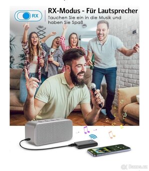Bluetooth 5.0 Vysílač Přijímač - Audio - 7