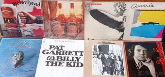 Prodám LP,CD,MC a gramofony 2.část seznamu. - 7