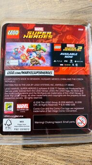 LEGO MINIFIGURKA ŠERIF DEADPOOL MARVEL COMIC CON 2018 - 7