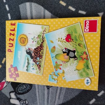Dětské puzzle papirové - 7
