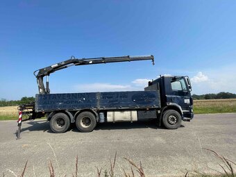 Daf CF85.430 6x2 + hydraulická ruka HIAB 144B-2CL - 7