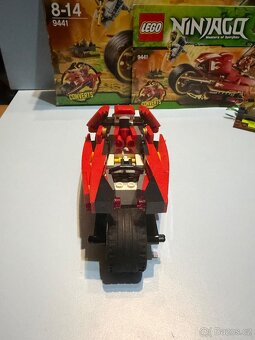 LEGO Ninjago 9441 Kai’s Blade Cycle - 7