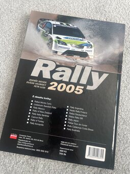 Kniha – Rally 2005 - 7