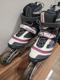 Pěkné inline kolečkové brusle Powerslide phusion 38/39 - 7