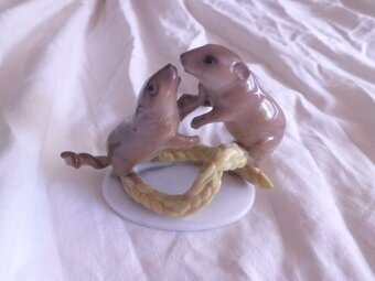 Starožitná Figurka ROSENTHAL - Kačer - Karl Himmelstoss - 7