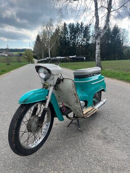 Jawa pionýr 20 - 7