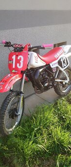 YAMAHA YZ80 1982 - 7