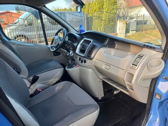 OPEL VIVARO 2.0CDTI 84KW LONG 5/6 MÍST R.V.2014 - 7
