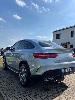 Mercedes GLE Coupe 350D 4matic - 7