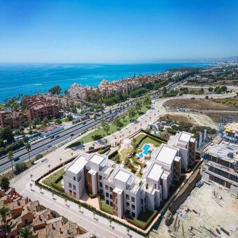 Život v moderních apartmánech v Esteponě. - 7