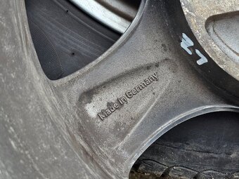 Sada ALU Dezent 4x114,3 - letní 185/65 R14 - 7