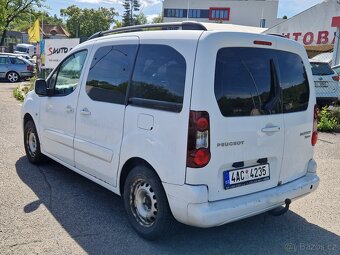 Peugeot Partner Tepee 1.6HD-i rok 2014 - 7