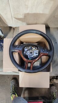 BMW e39 přešitý volant dekor vavona - 7