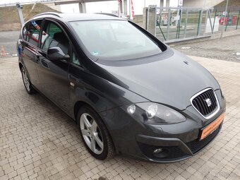 SEAT ALTEA XL STYLE SPORT 1.2 TSI 2011 ALU R17 MOC PĚKNÁ - 7