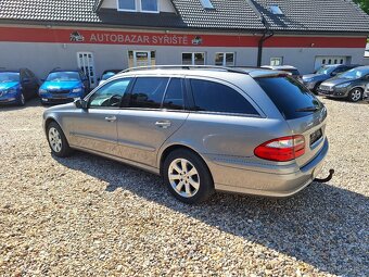 Mercedes-Benz E 220CDi 110KW Avantgarde Kombi, Tažné - 7