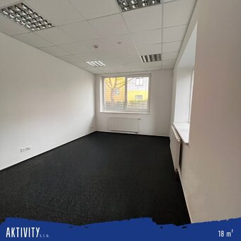 Pronájem 2x kancelář v centru Třebíče vč. parkování - 7