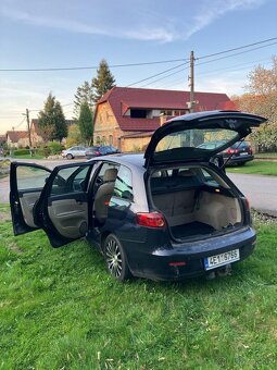 Fiat croma 1.9jtd rok 2008 vláda motor - 7