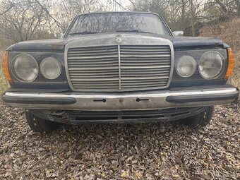 mercedes W123 piano 240TD - kombi na díly - 7