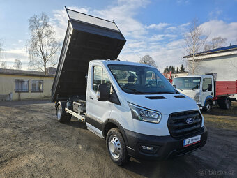 Ford Transit sklápěč • nový • 165k • 3,5t • česká nástavba - 7