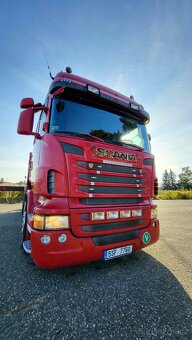 Scania R480 s hydraulickou rukou PK 16000 +vlek Menke - 7
