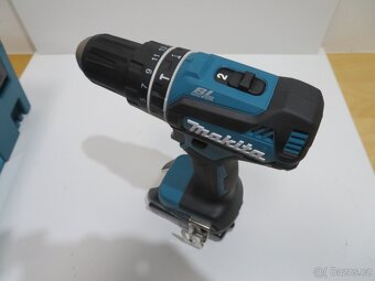 Nový aku příklepový šroubovák Makita DHP485RAJ - 7