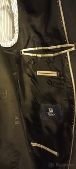 Pánský oblek Luggi vel. 48 Slim fit - 7