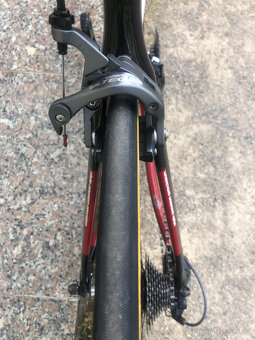 Prodám silniční kolo na časovku a triatlon s vysokými ráfky - 7