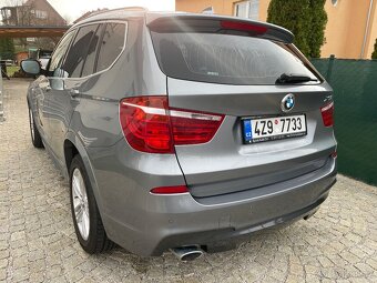 BMW X3 20d xDrive F25, ČR 1.maj. - 7