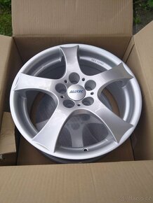 16" alu ŠKODA,VW,SEAT + 215/45 16 letné. - 7