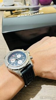 Breitling Chrono Avenger M1 - Rare 2009 Model - 7