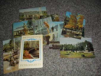 Moskva, Leningrad, Krym, Zagorsk, Něvský. Petrodvorec... - 7