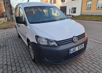 Volkswagen Caddy 1,6 TDI 75KW ,,DPH" nafta manuál 75 kw - 7