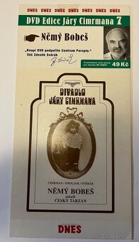 Kolekce DVD z edice Jary Cimrmana - 7