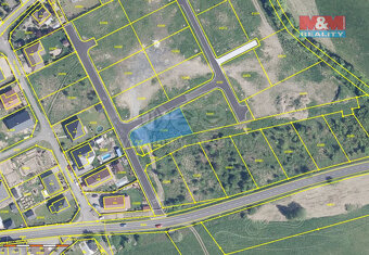 Prodej pozemku k bydlení, 762 m², Krupka - Unčín - 7