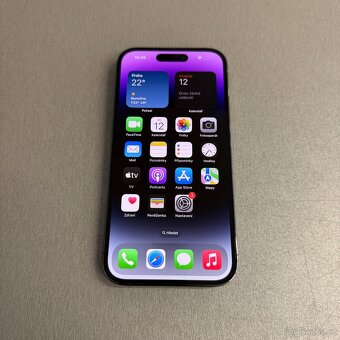iPhone 14 Pro 128GB deep purple, 12 měsíců záruka - 7