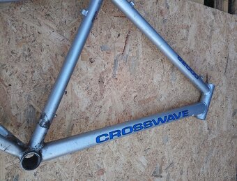 Alu MTB rám Crosswave S2000, 21"/26" - 7