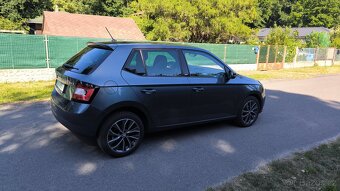 Škoda Fabia 1.2 TSI Edition rezervace do 4.7 - 7