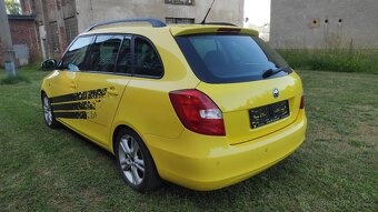 Škoda Fabia, combi 1,9TDi 77kw top výbava - 7