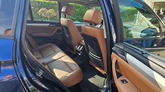 BMW X3 2.0d xDrive • 190 koní • Automat - 7