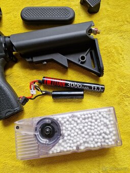 RRA SA-E11 EDGE a L96(MB01C Upgrade) + příslušenství - 7